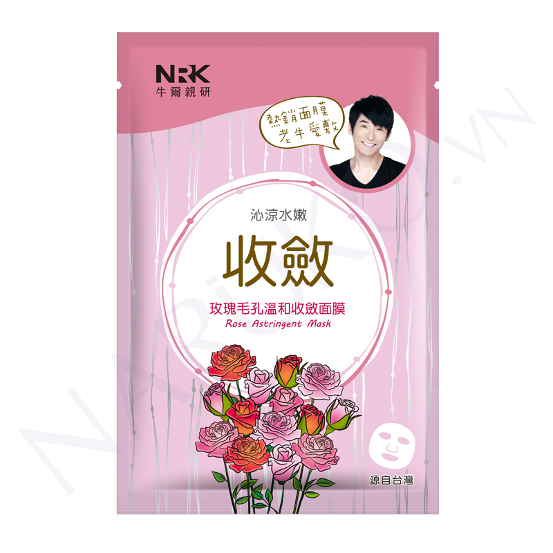 NRK Rose astringent mask