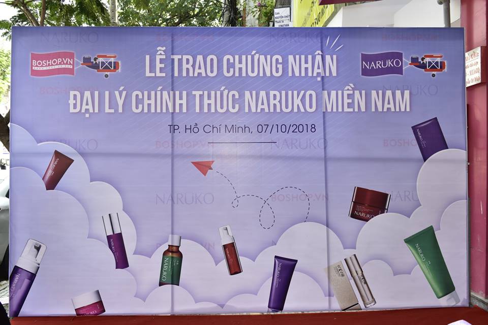 Naruko - Mỹ phẩm số 1 tại Đài Loan đã có mặt ở Việt Nam