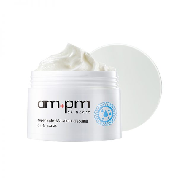 AM+PM skincare – Super triple HA hydrating souffle