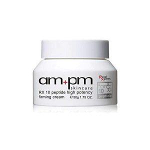 Kem dưỡng dạng đặc làm mờ nếp nhăn – AM+PM skincare – RX 10 Peptide high potency firming cream 50g
